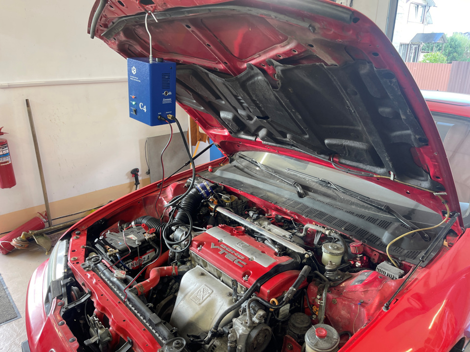 Фото в бортжурнале Honda Prelude (BA8/BA9/BB1/BB4)